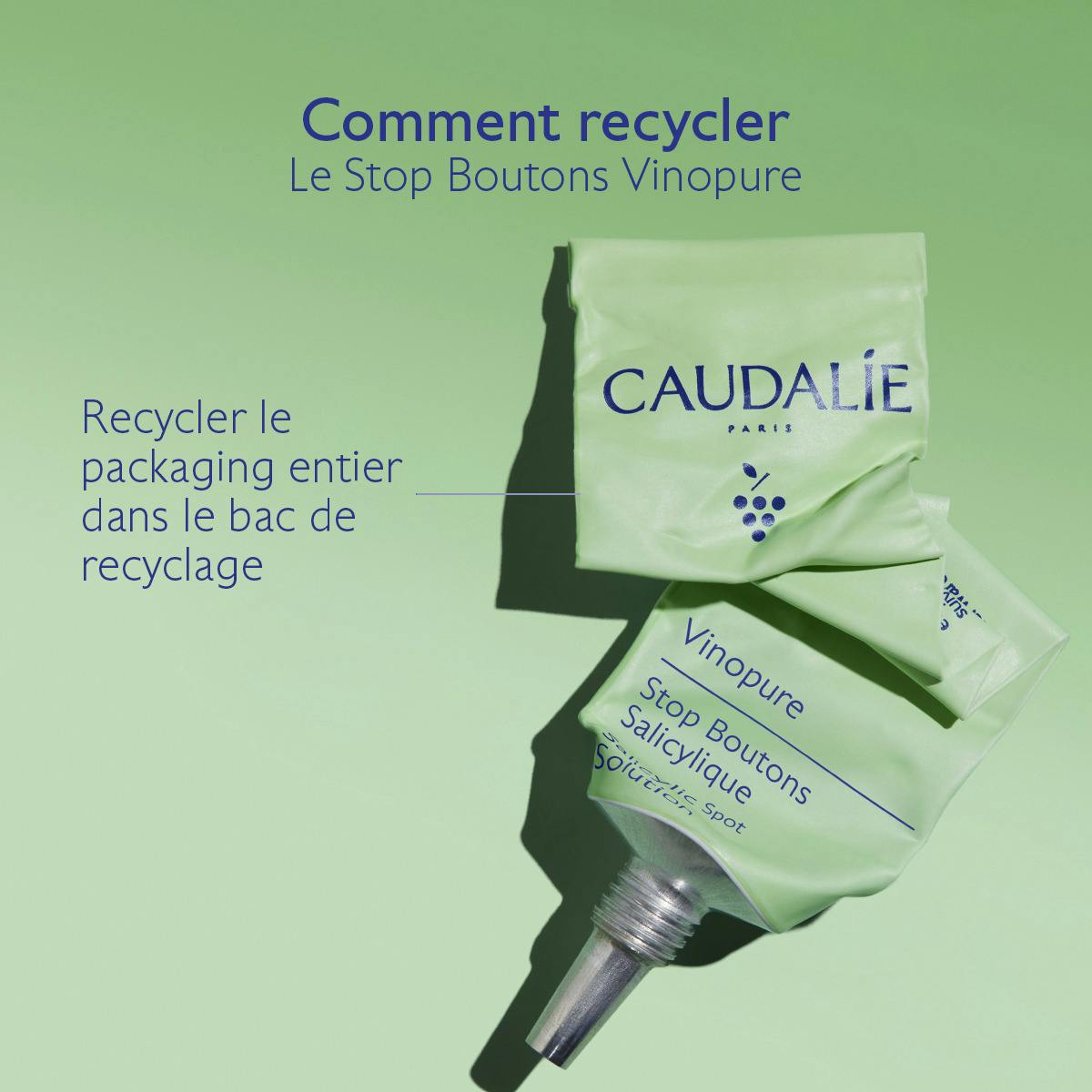 Stop Boutons Salicylique l'Acide Salicylique