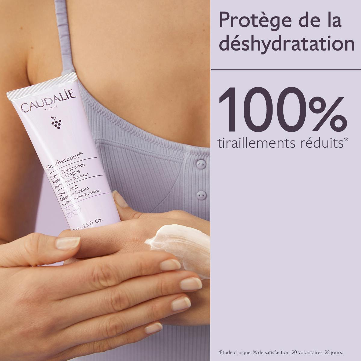 Crème Réparatrice Mains et Ongles au Beurre de Karité
