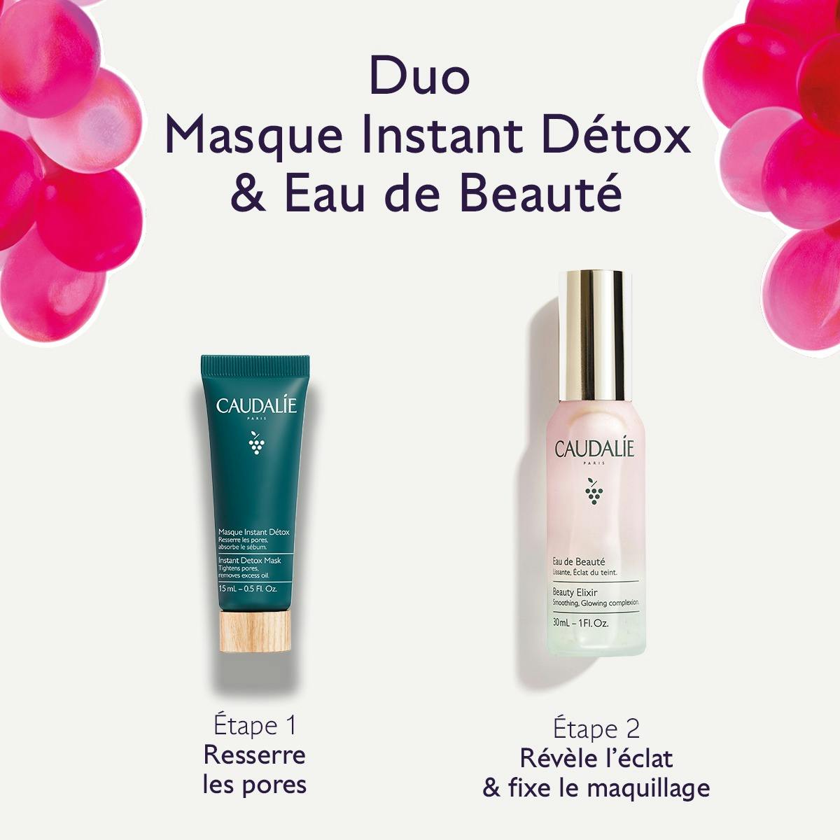 Duo Eau de Beauté & Masque Detox