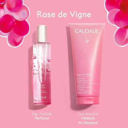 Coffret Eau Fraîche Rose de Vigne