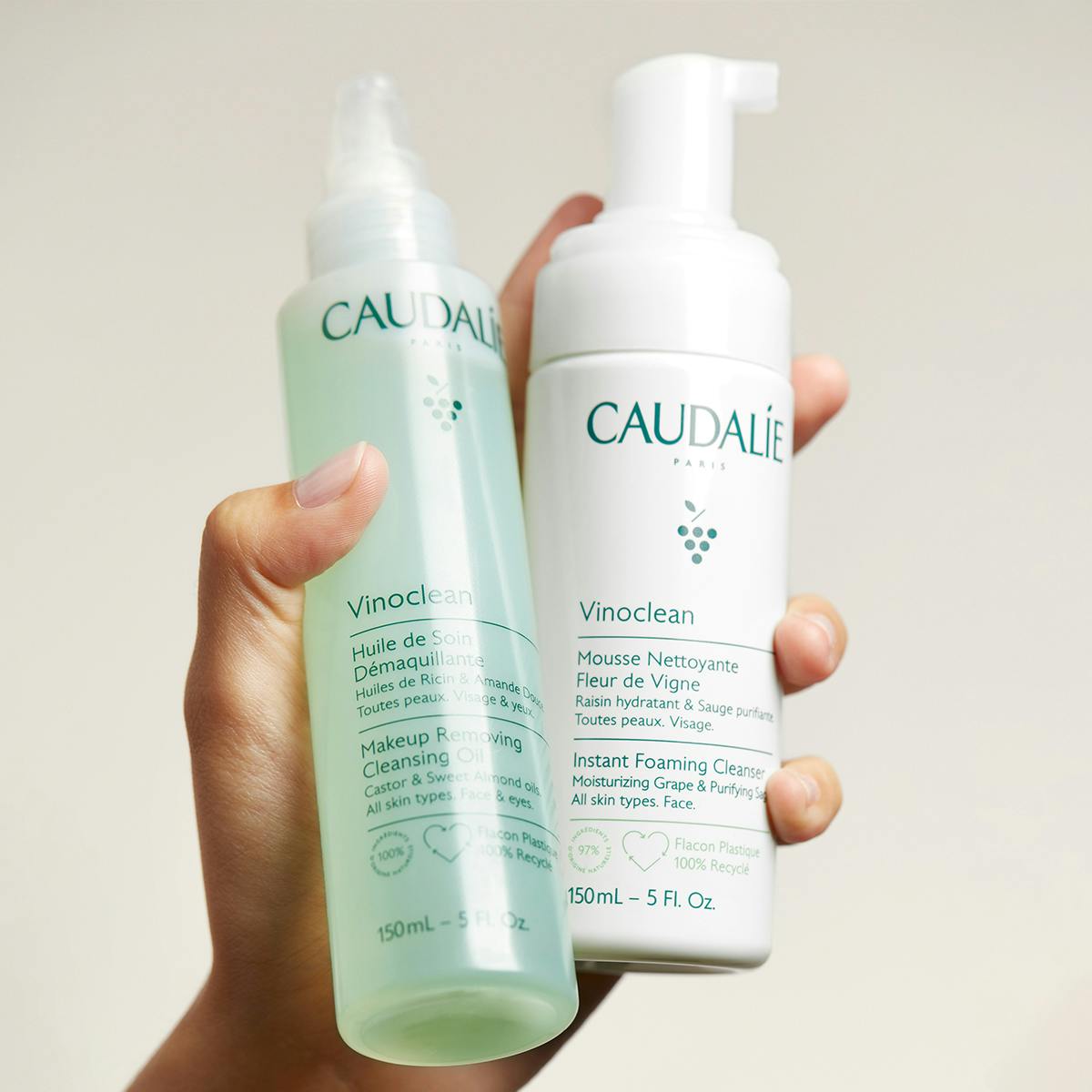 Duo Double Nettoyage