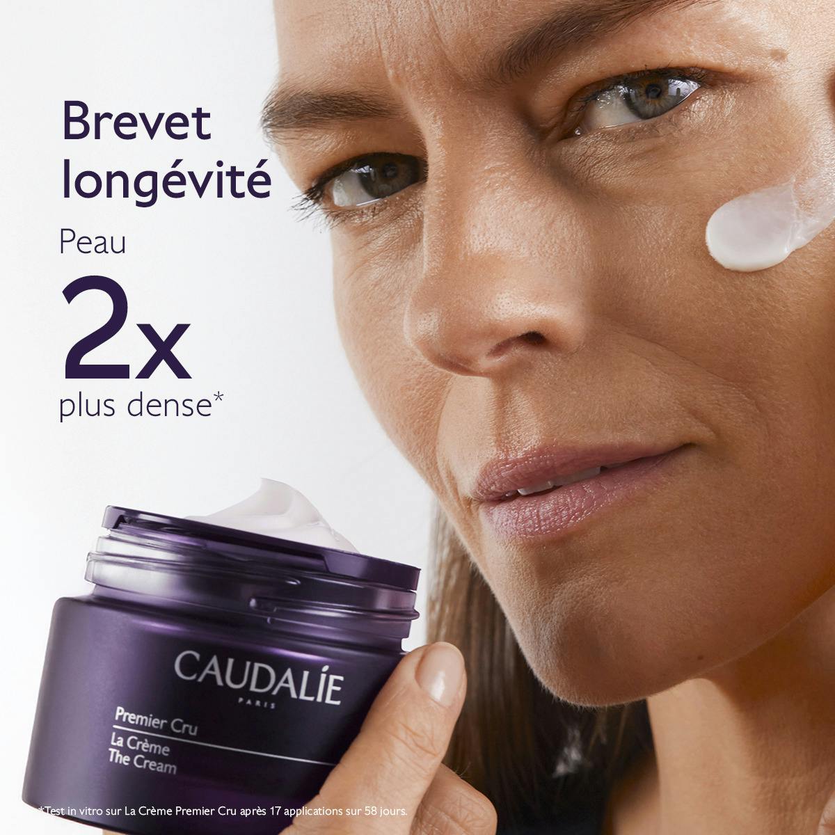 La Crème au Brevet Longévité & filler repulpant naturel