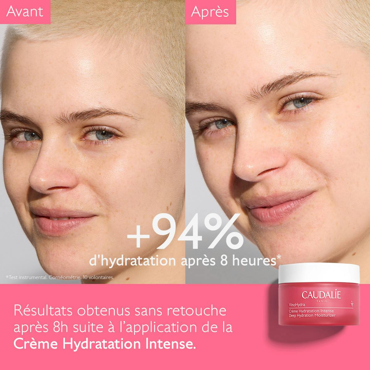Crème Hydratation Intense