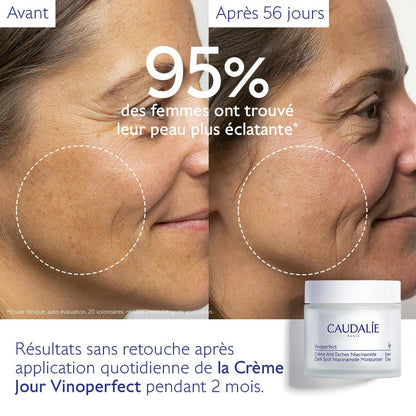 Crème Anti-Taches à la Viniférine & Niacinamide - Recharge