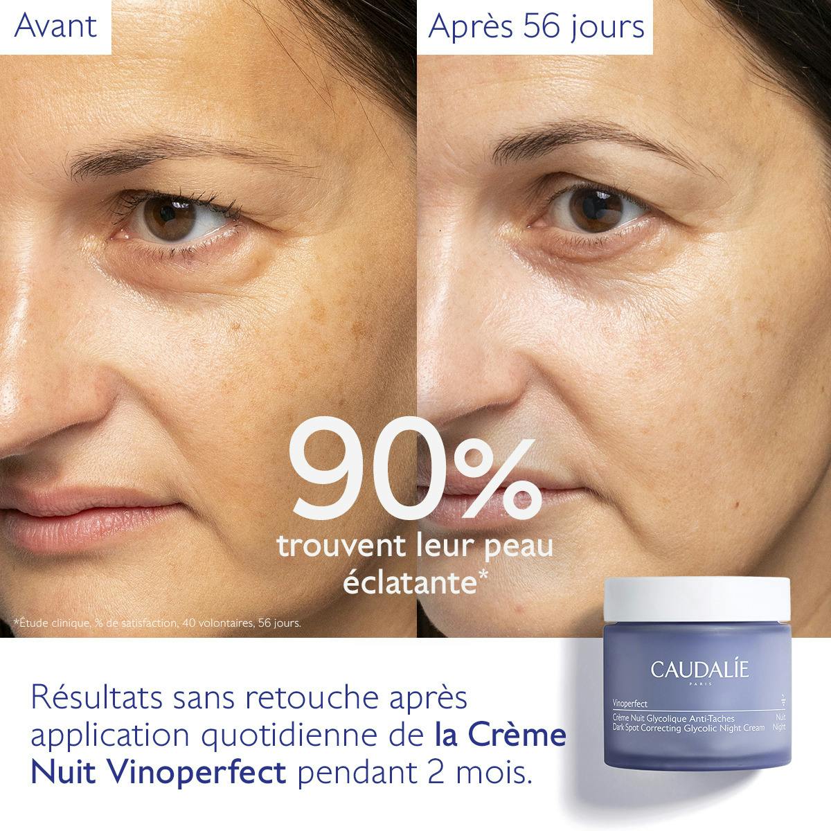 Crème Nuit Anti-Taches à la Viniférine & Acide Glycolique