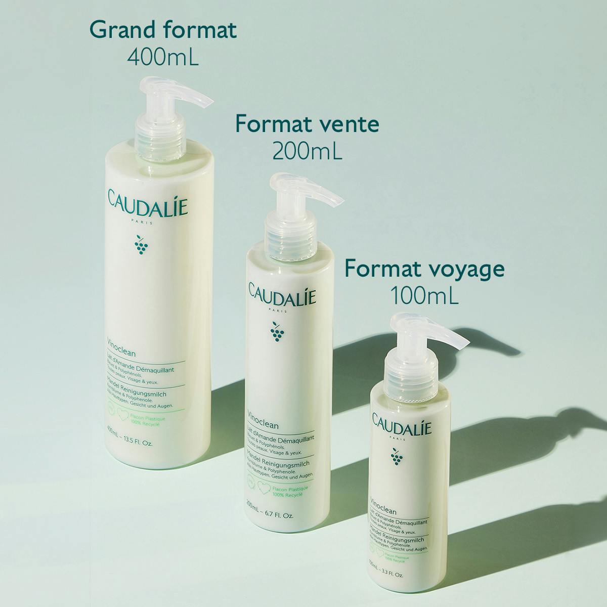 Lait d'Amande Démaquillant-200ml