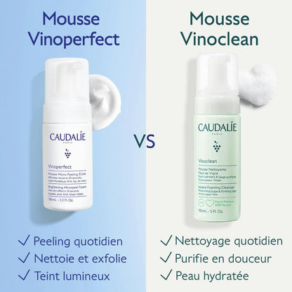 Mousse Micro-Peeling Éclat à l'Acide Mandélique (AHA) - 100ml