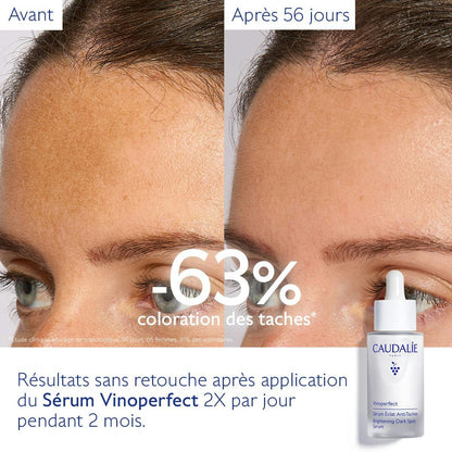 Sérum Éclat Anti-Taches à la Viniférine, alternative à la Vitamine C - 30ml