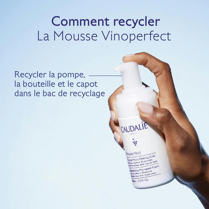 Mousse Micro-Peeling Éclat à l'Acide Mandélique (AHA) - 50mL