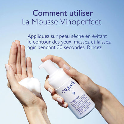 Mousse Micro-Peeling Éclat à l'Acide Mandélique (AHA) - 50mL