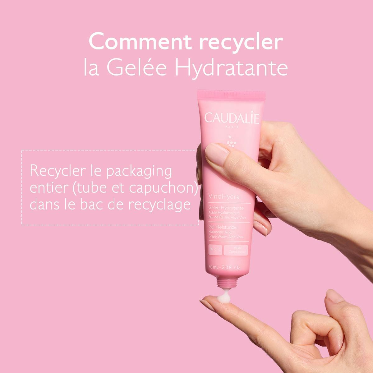 Gelée Hydratante à l'Acide Hyaluronique & Aloe Vera